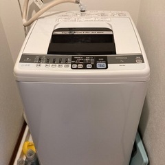 HITACHI洗濯機 白い約束　7Kg 0円