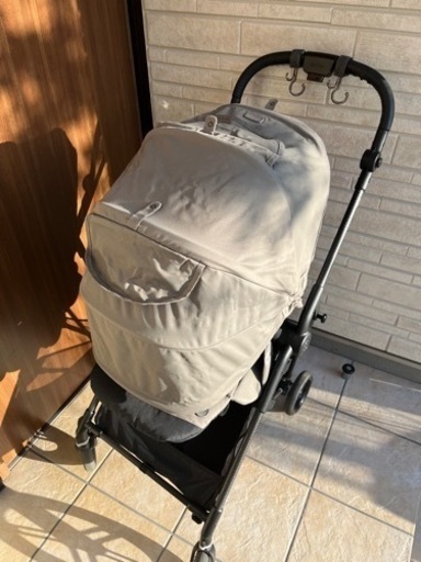 サイベックス メリオカーボン2021年モデル AB型ベビーカー レイン