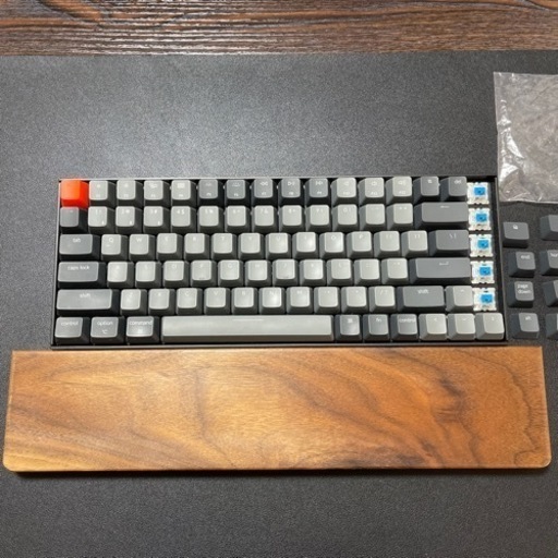 【値下げ・ほぼ新品】Keychron K2 ワイヤレスメカニカルキーボード