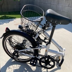 【引渡済】【再値下げ】FIAT(フィアット) FDB206L 20インチ 折りたたみ自転車 