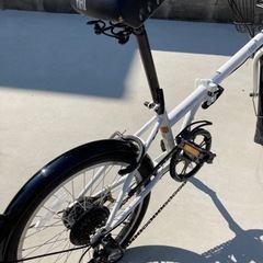 【引渡済】【再値下げ】FIAT(フィアット) FDB206L 20インチ 折りたたみ自転車 