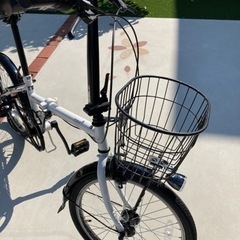 【引渡済】【再値下げ】FIAT(フィアット) FDB206L 20インチ 折りたたみ自転車 