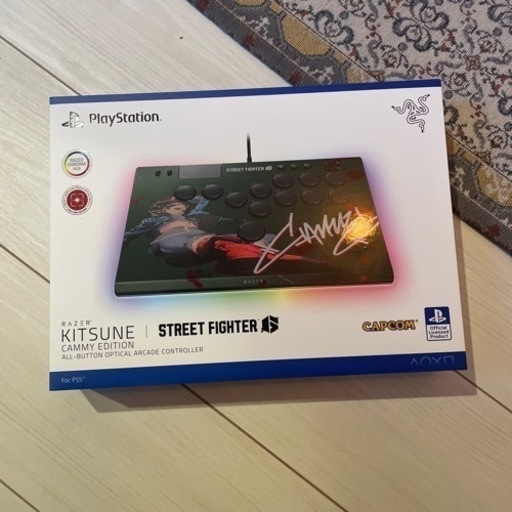 本日取引可　Razer Kitsune  SF6 Cammy Edition 希望額提示してください