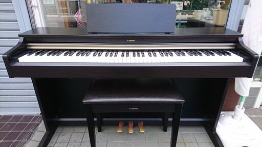 電子ピアノ YAMAHA ヤマハ ARIUS アリウス YDP-162R 動作品