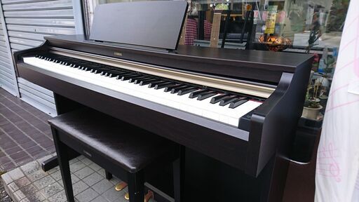 電子ピアノ YAMAHA ヤマハ ARIUS アリウス YDP-162R 動作品