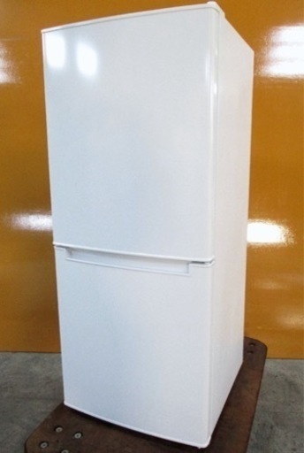 (送料無料) 2020年購入 極美品 2ドア 冷蔵庫 レンジが置ける耐熱天板 高さ調整棚 ④