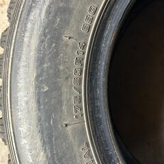 175/80ｒ14　スパイク