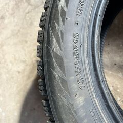 195/55ｒ15　ブリジストン　