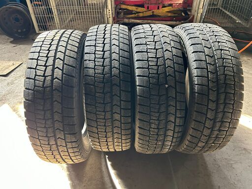 215/65r16 ダンロップ 19 DUNLOP WM02 215/65R16 2024年製