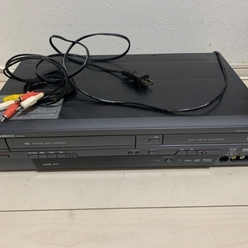 DXアンテナ 地上デジタルチューナー内蔵ビデオ一体型DVDレコーダービデオDVDダビングレコーダー