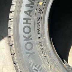 165/80ｒ14ＬＴ　ヨコハマ