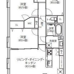 仲介手数料無料！🌞窓が多く採光・風通し◎機能的なキッチンスペース...