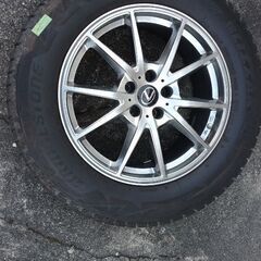 空気圧センサー付 レクサスRX スタッドレスタイヤ&ホイール 【235/65R/18】