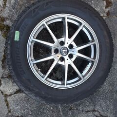 空気圧センサー付 レクサスRX スタッドレスタイヤ&ホイール 【235/65R/18】