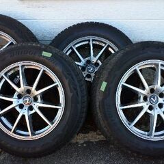 空気圧センサー付 レクサスRX スタッドレスタイヤ&ホイール 【235/65R/18】