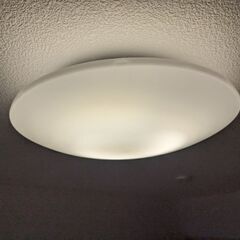 アイリスオーヤマ　LEDシーリングライト　照明　リモコン付