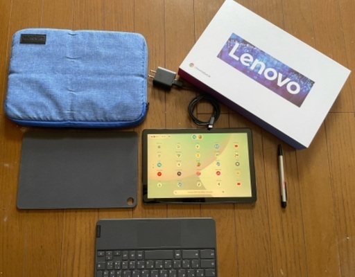 ほとんど使用されない Lenovo IdeaPad Duet CT-X636F 128GB,4GB RAM