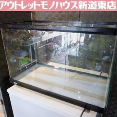 GEX 曲げガラス水槽 幅60㎝ ゲックス 水槽 札幌市東区 新道東店
