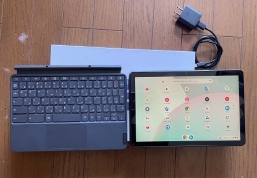 ほとんど使用されない Lenovo IdeaPad Duet CT-X636F 128GB,4GB RAM 