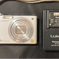 【ネット決済・配送可】LUMIX DMC-ZX1 ホワイト 12...