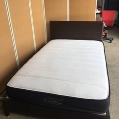 Nitori N-Sleep hard 寝室 セミダブル ベッド...