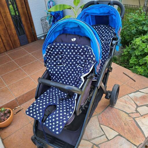 Joie ネイビー ベビーカー お取り引き中joie 2人乗りベビーカー Joie