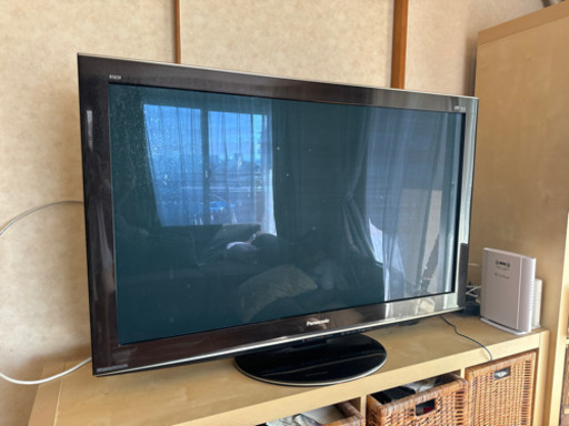 配送員設置 パナソニックテレビVIERA 46型 2011年製 テレビ