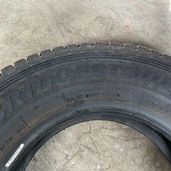 195　80R15　LT　ブリヂストン