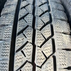 195　80R15　LT　ブリヂストン