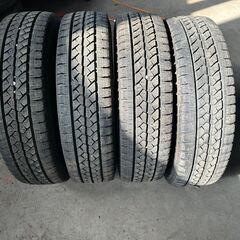 195　80R15　LT　ブリヂストン