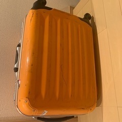 スーツケース　あげます