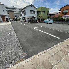 【パティオ西本町駐車場】太田市西本町の駐車場です♪アスファルト整備済！