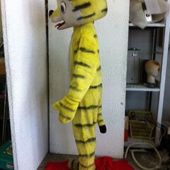 値下げ。格安中古短期使用 着ぐるみ・本格イベントスーツ 「トラ・虎