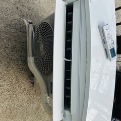 Panasonic CS-EX250D Eolia ルームエアコン2019年製 動作OK 現状出品