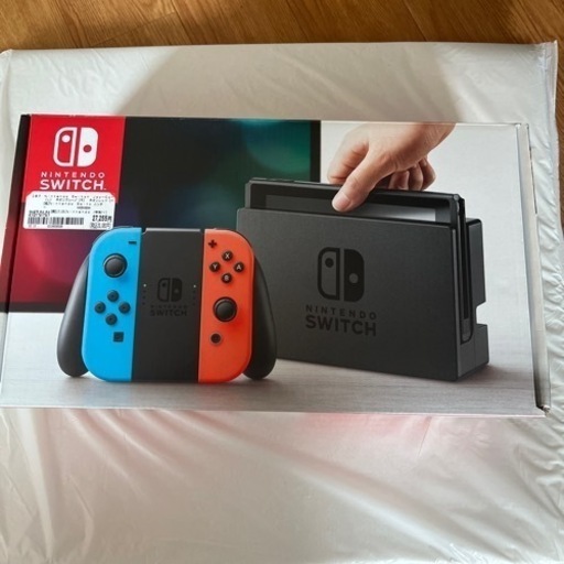 【取引中】Nintendo Switch