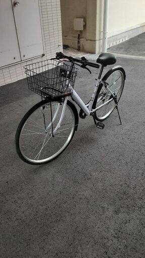 シティサイクル自転車　27インチ　BAA 変速付き