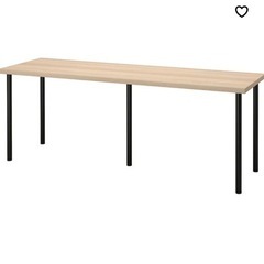 【10／31まで　大きめ】IKEA テーブル