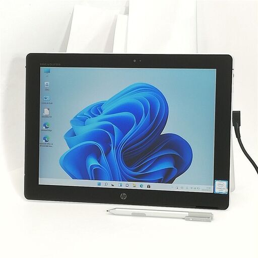 送料無料 タッチペン付 12インチ タブレット HP Elite x2 1012 G1 中古良品 CoreM3 4GB 高速SSD 無線 Bluetooth Webカメラ Windows11 Office済