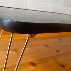 ニトリ　折りたたみUVテーブル　ナノ4530