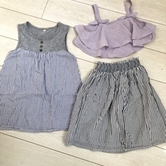 女の子♡110センチ120センチ 3着