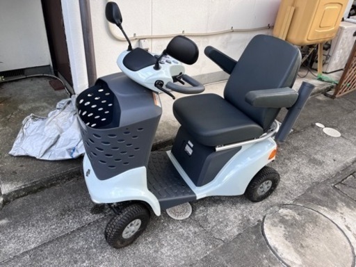 スズキシニアカー新品同様