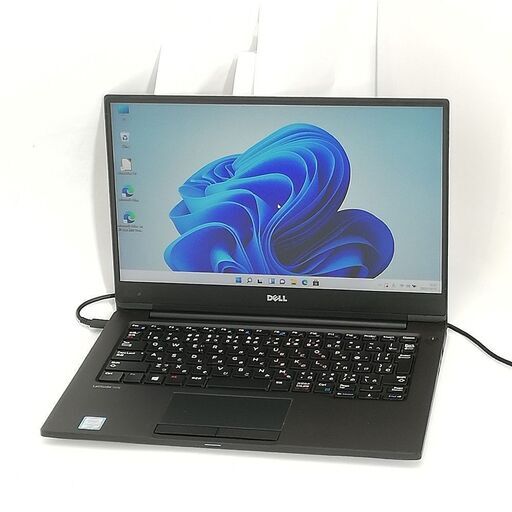 送料無料 高速SSD フルHD 13.3型 ノートパソコン DELL Latitude 7370 中古美品 第6世代 CoreM5 8GB 無線 Wi-Fi Bluetooth Windows11 Office