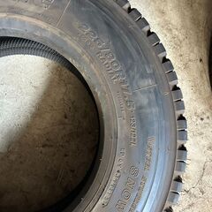 225/80r17.5LT BS 1本