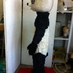 値下げ。格安中古短期使用 着ぐるみ・本格イベントスーツ 「パンダ