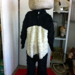 値下げ。格安中古短期使用 着ぐるみ・本格イベントスーツ 「パンダ