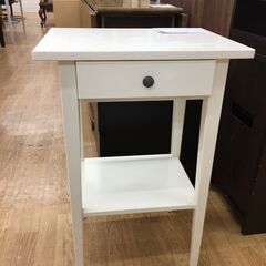 ★ジモティ割あり★ IKEA サイドテーブル  W46×D35×...