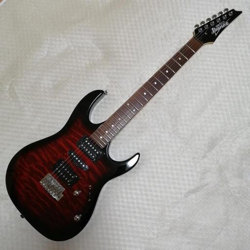 決まりました Ibanez Gio エレキギター