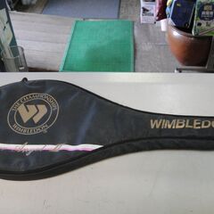 未使用テニスラケット　WIMBLEDON ウィンブルドン Sup...