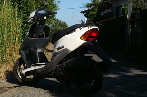 配達可能! ライブディオ エンジン始動 ヘルメット付 普通に乗れます