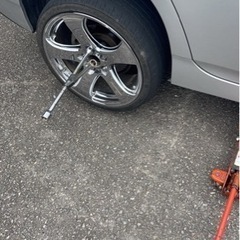 週末限定価格‼️メッキホイール   5ケツ   18インチ4本